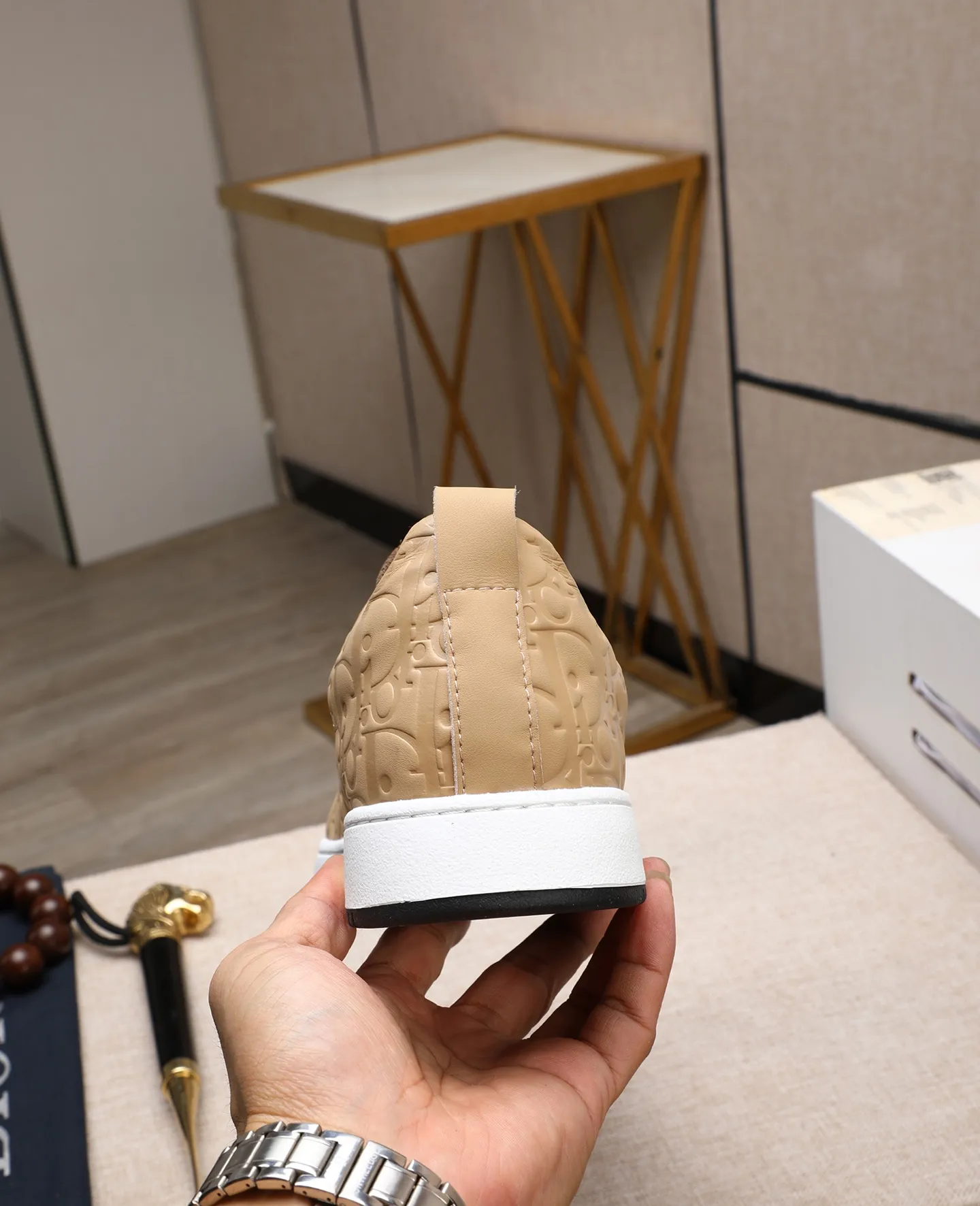 Men's men's shoes💰460 🌹🌹[Dior] 2025 latest model🙈original replica! 👟👟👟You can go to the top-notch workmanship. The upper is made of Italian 🇮🇹imported cowhide. The mesh lining is suitable for travel. The original replica outsole makes it suitable for all kinds of travel, showing low-key luxury. Let quality speak for itself. Color: Size: 38-44